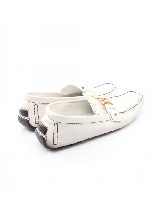Louis Vuitton Loafers Monte Carlo Line White Leather main image 5